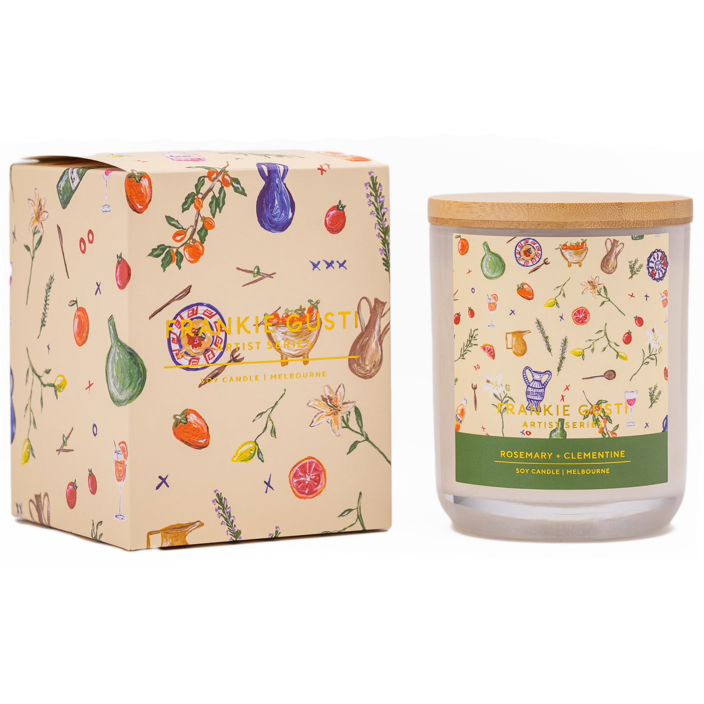 Artist Series Candle - Rosemary and Clementine