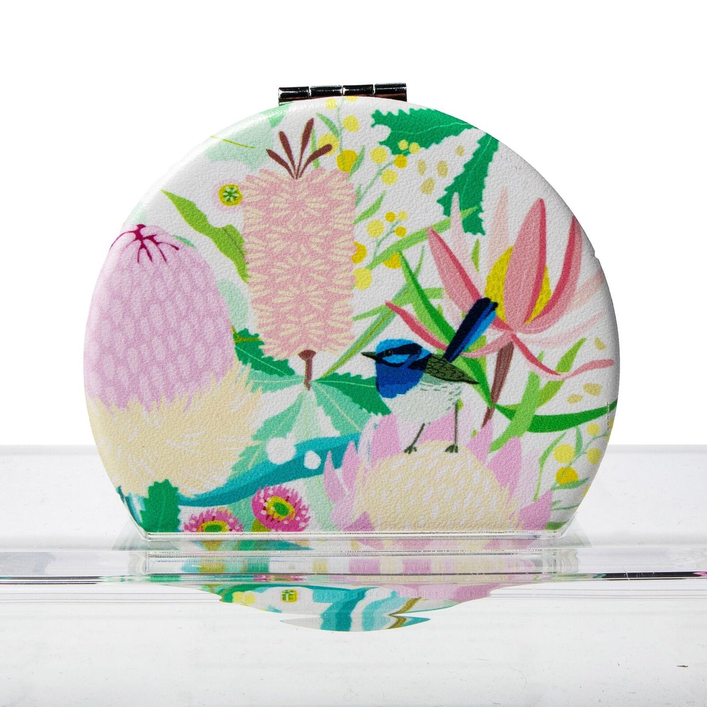Sanctuary Two-sided Compact Pocket Mirror