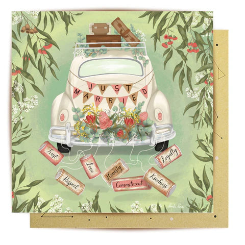 CARD - Just Married
