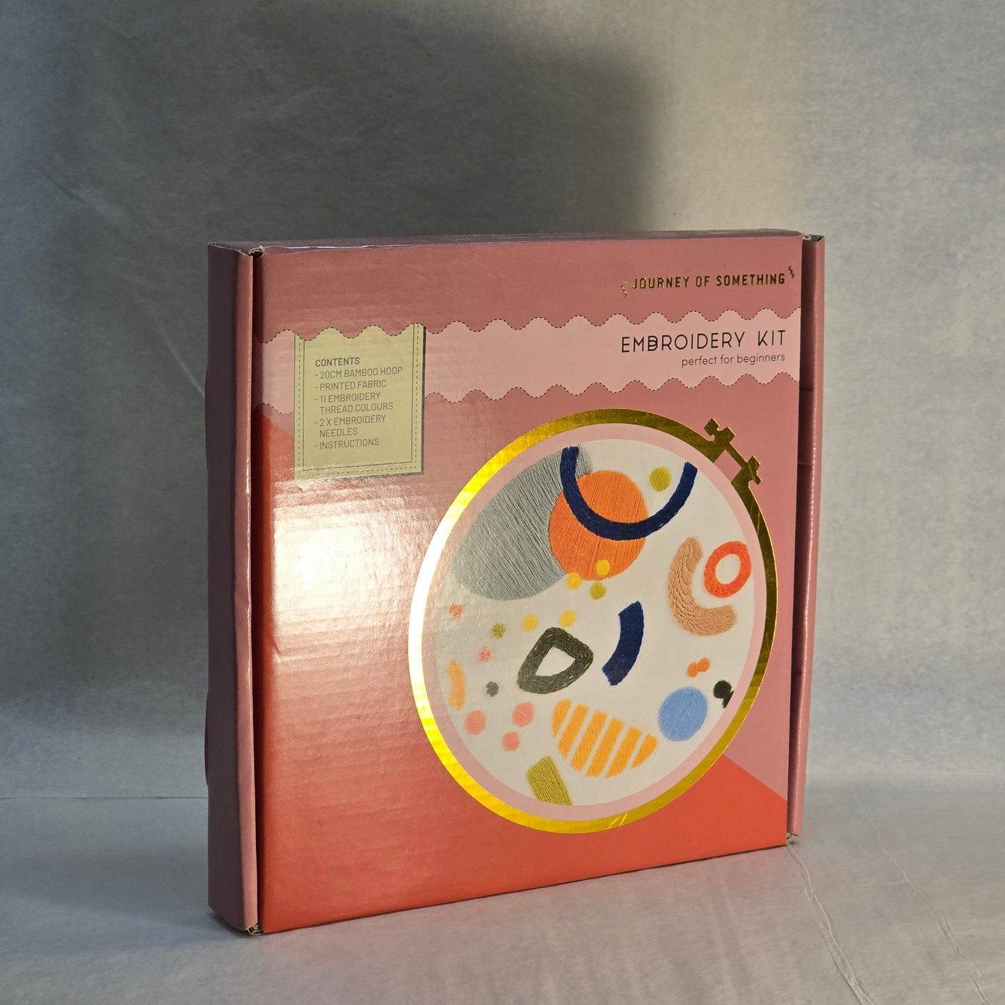 Embroidery Kit - Croissant