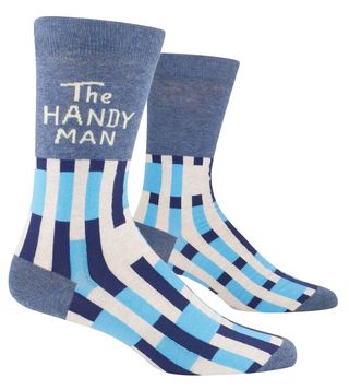 Blue Q The Handyman Socks