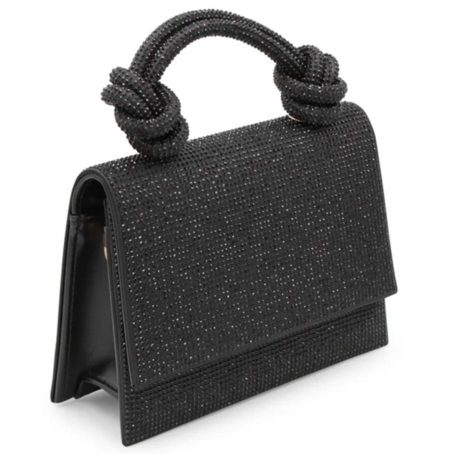 Arabella Top Handle Bag Black