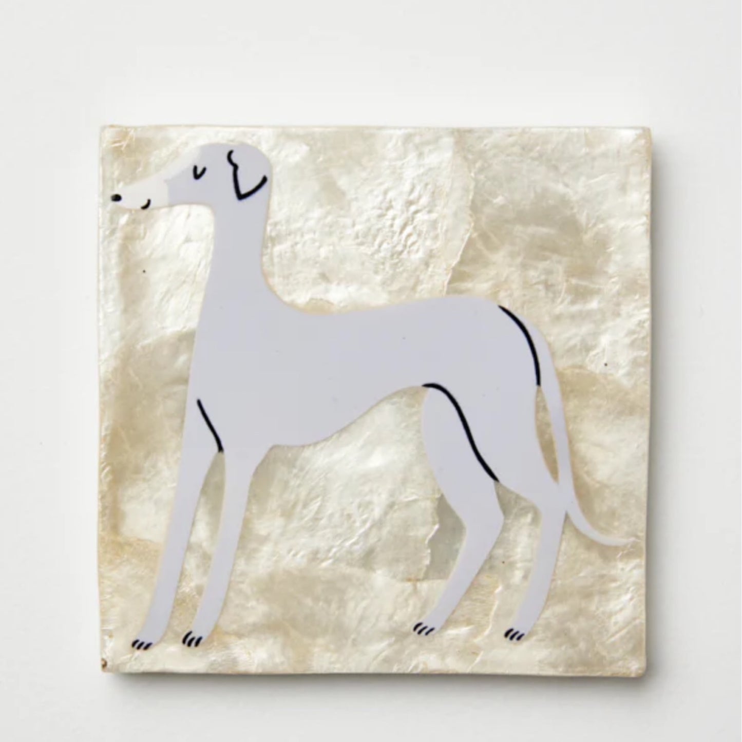 Pup-Greyhound Tile