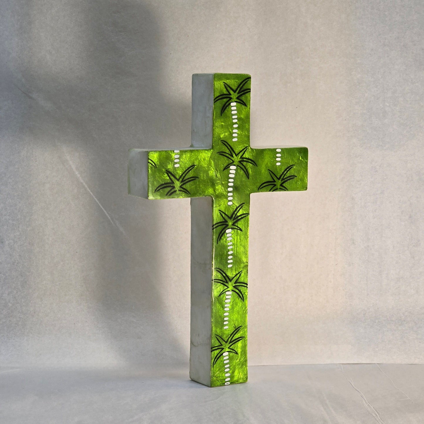 Cross Decor Palm