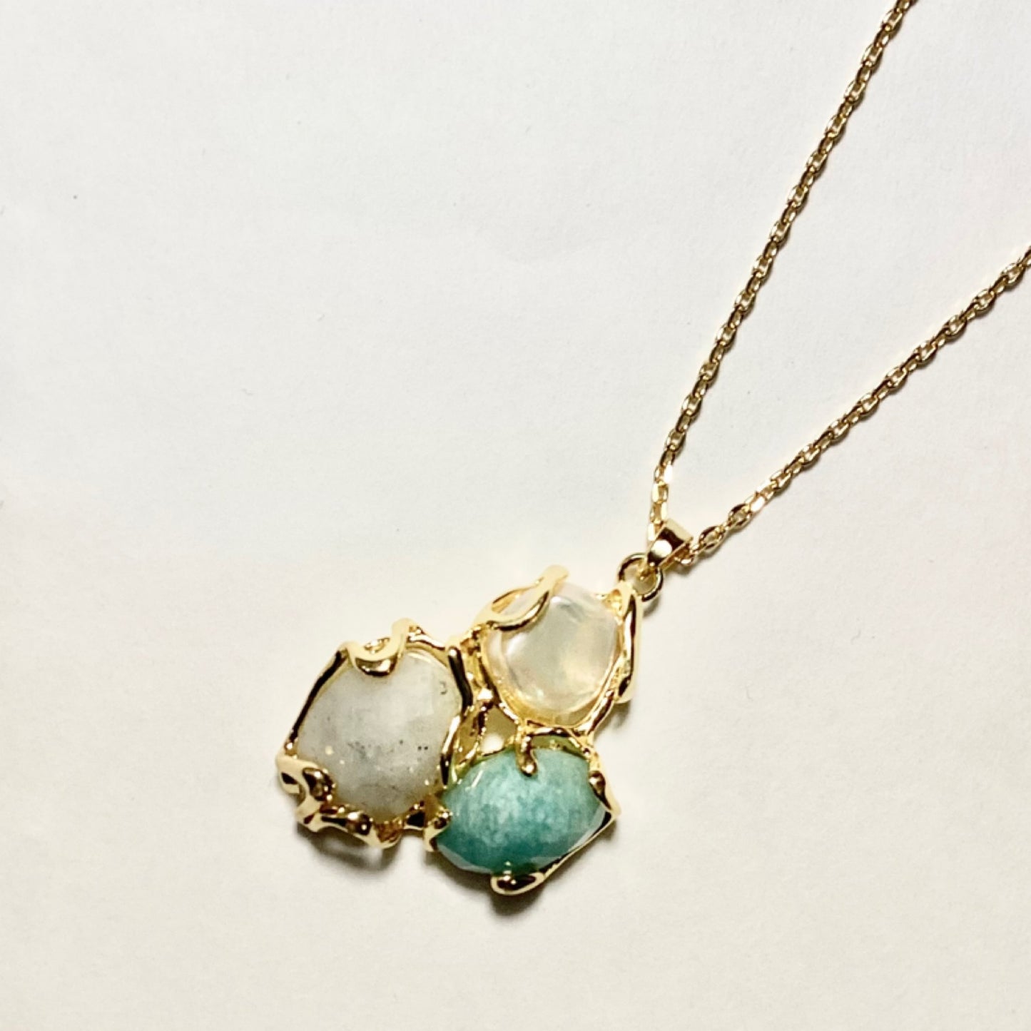 3 Stone Necklace
