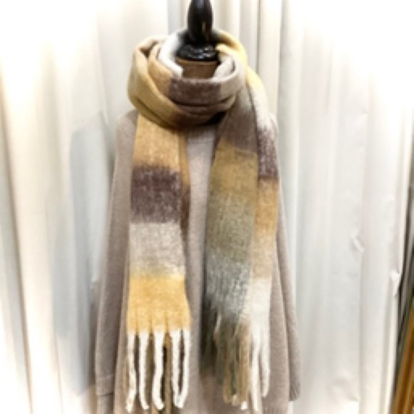 Willow Winter Scarf - Camel