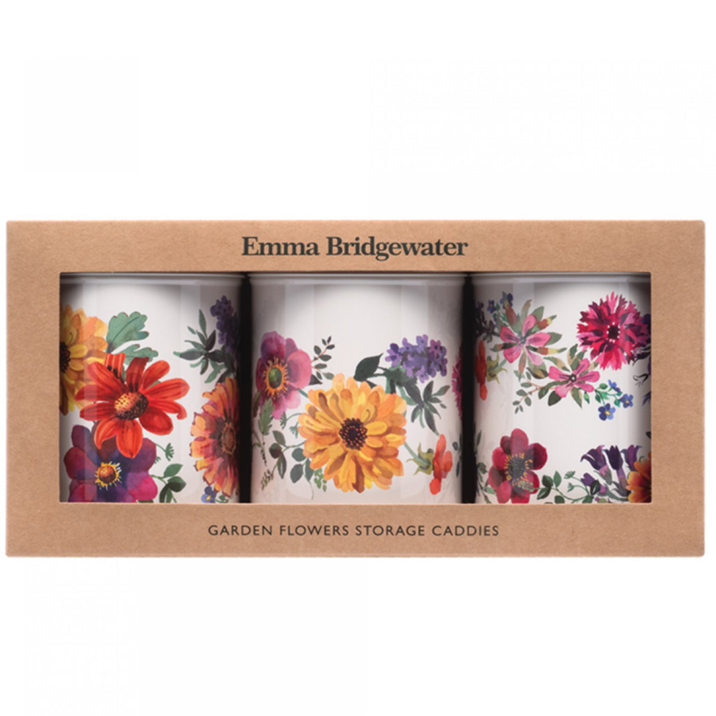 Tin Canister Set of 3