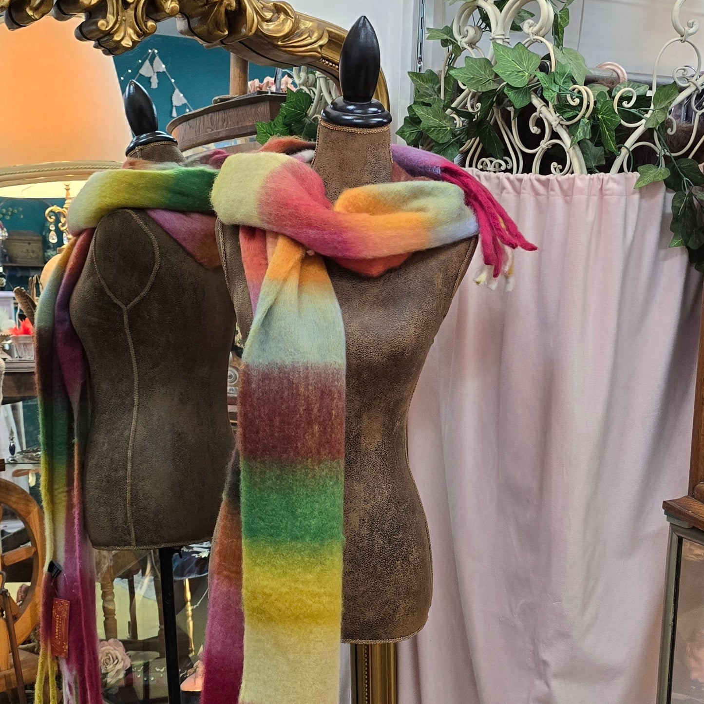 Warm Winter Scarf - Autumn
