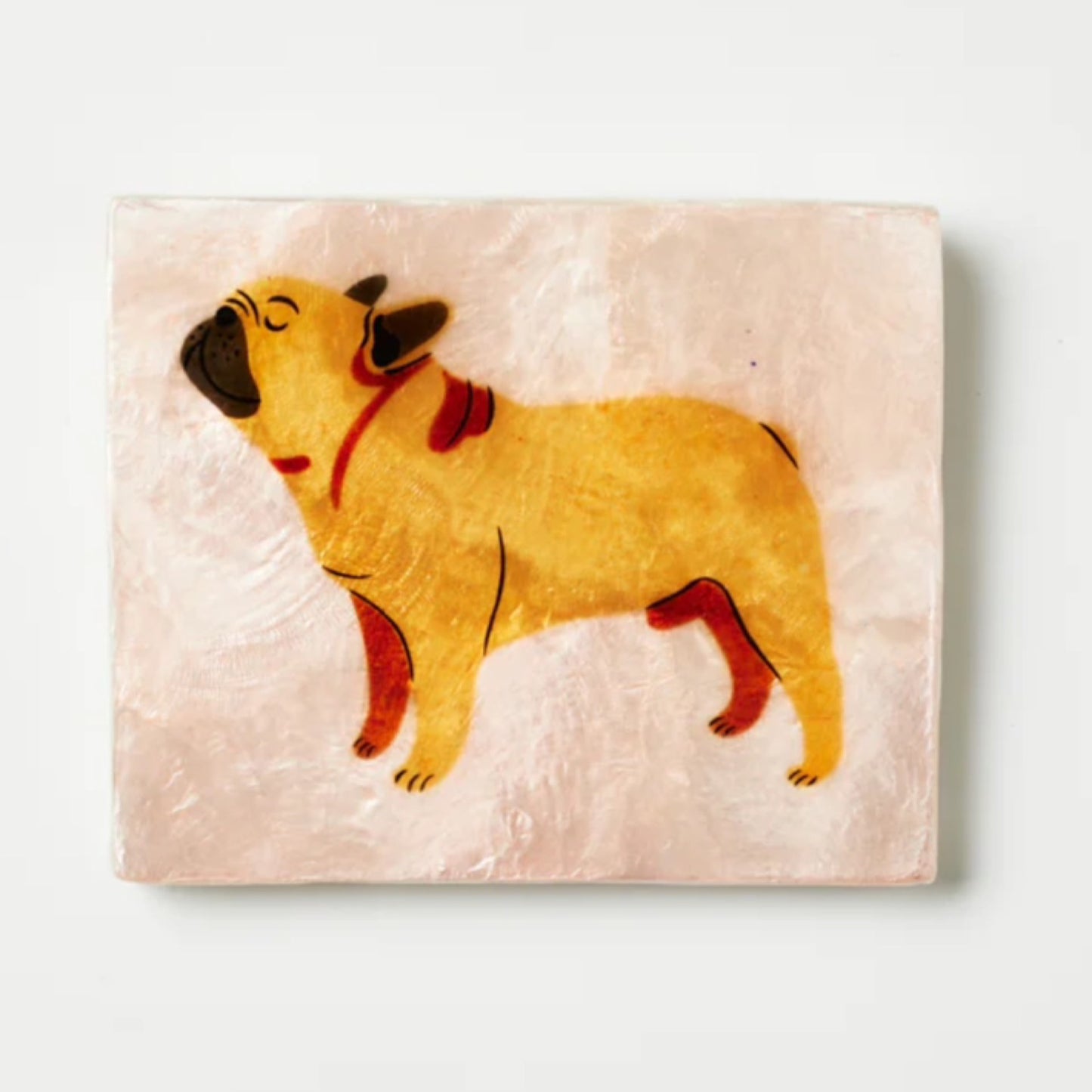 Pup-Frenchie Tile
