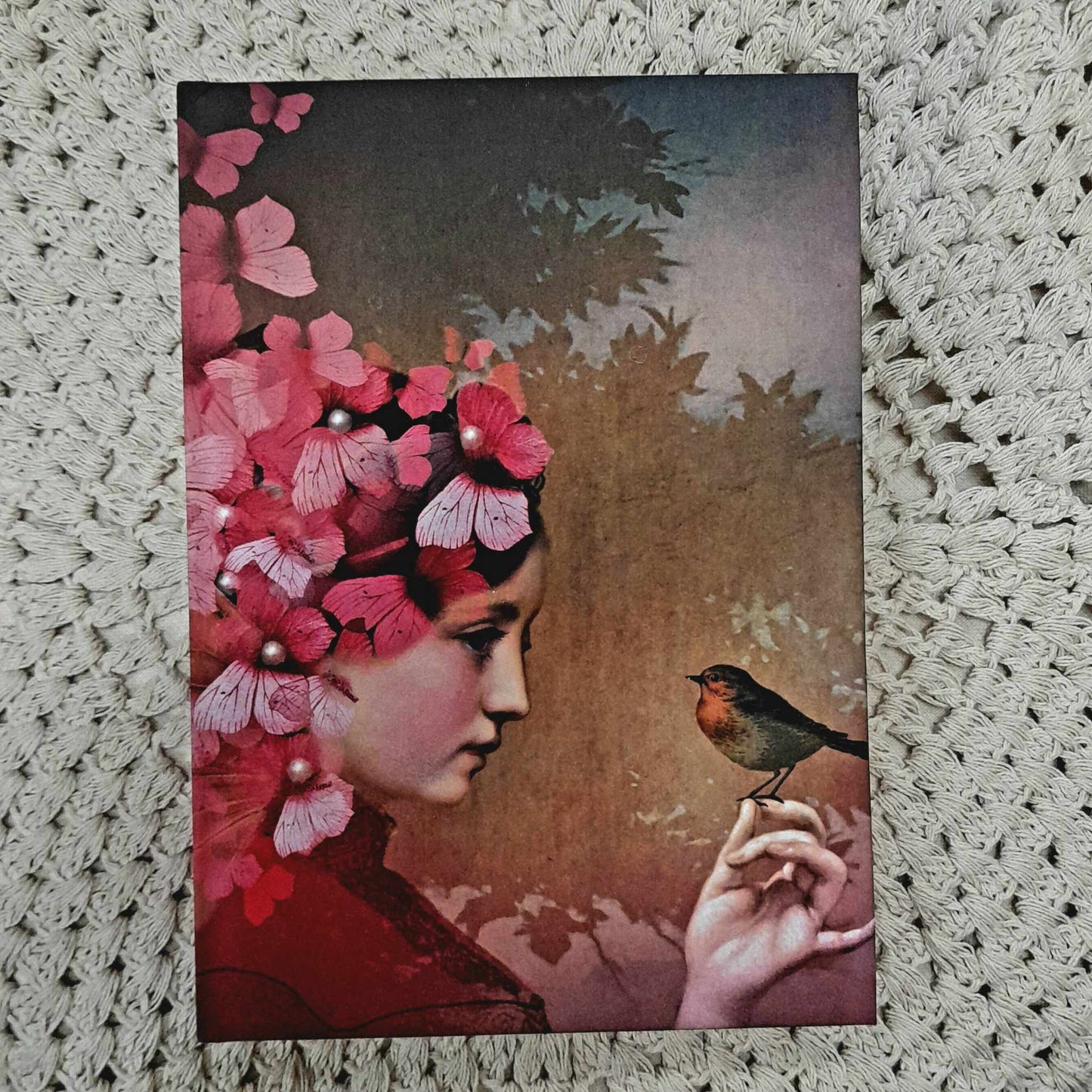 Nuovo journal Floral Woman