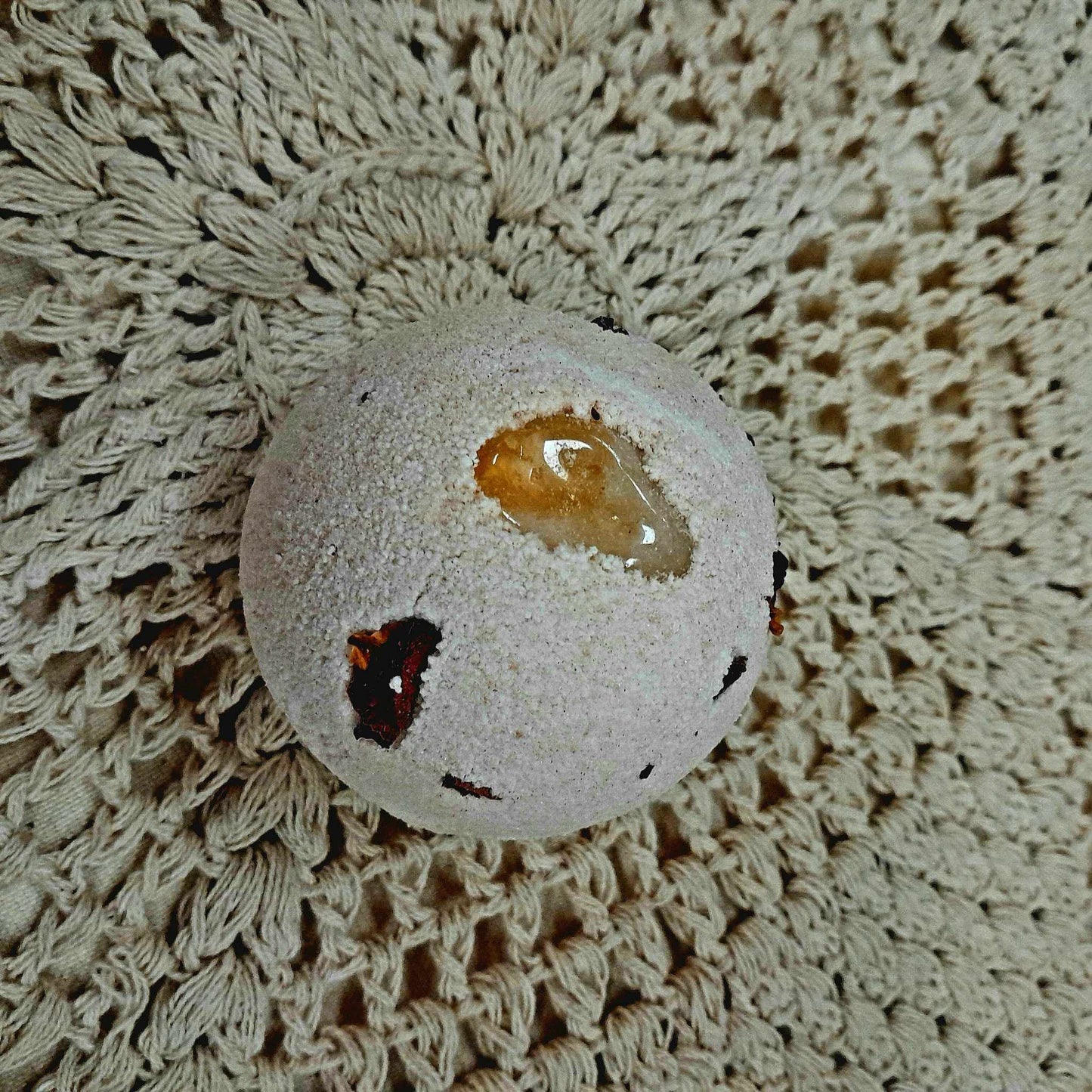 Crystal Bath Bomb