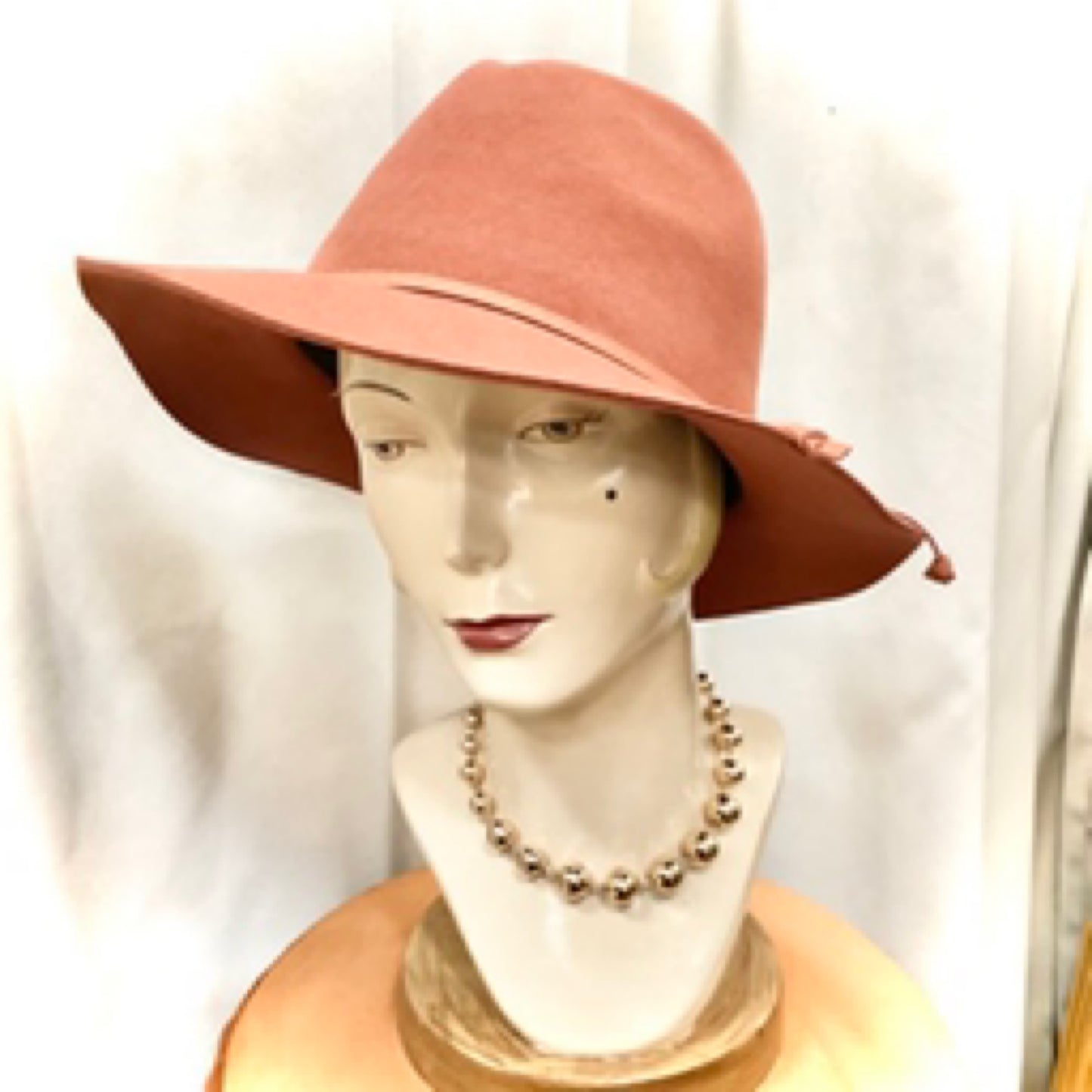 Helicon Fedora Paprika Wool Felt Hat