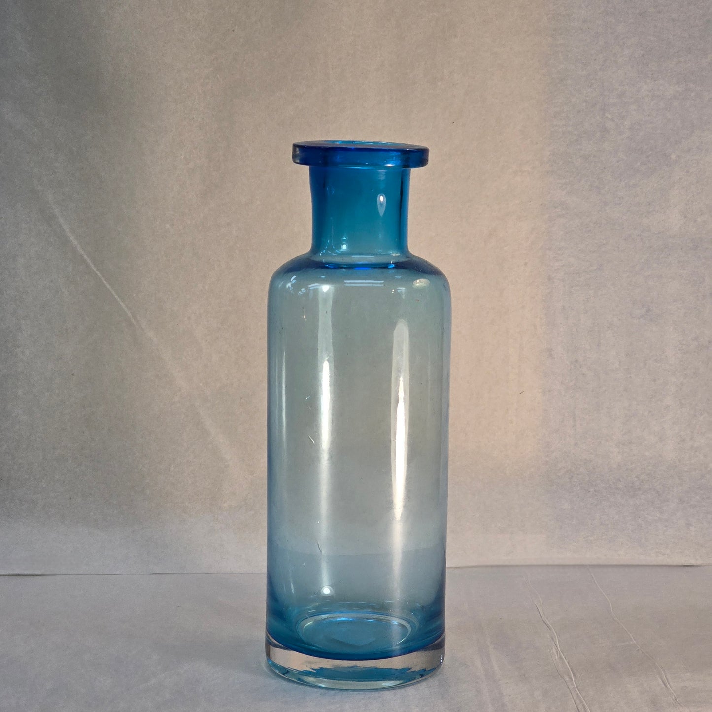 Blue Glass Vase