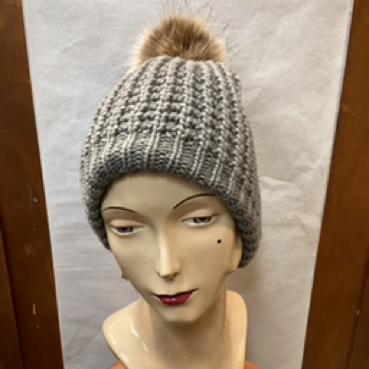Beanie Annie Grey