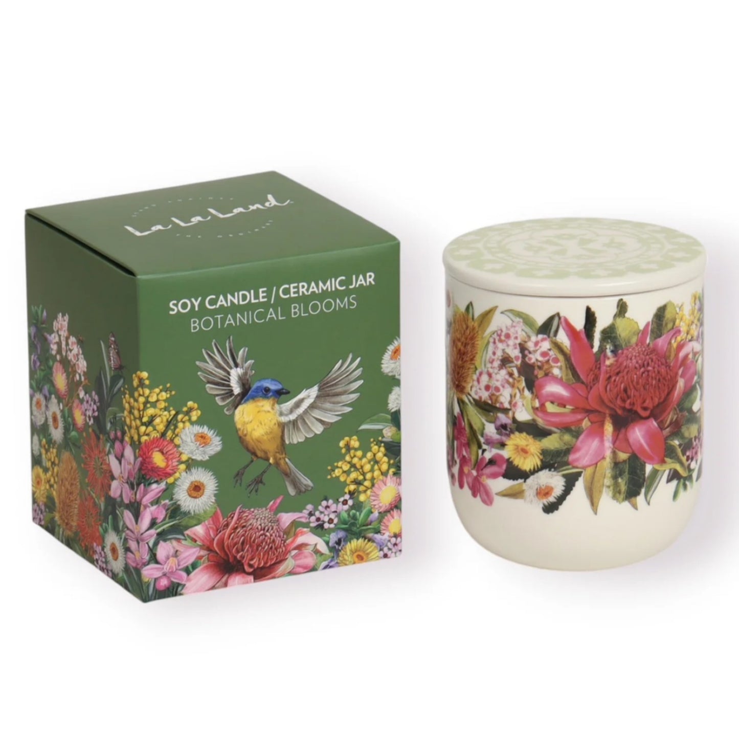 Australian Candle: Botanical blooms