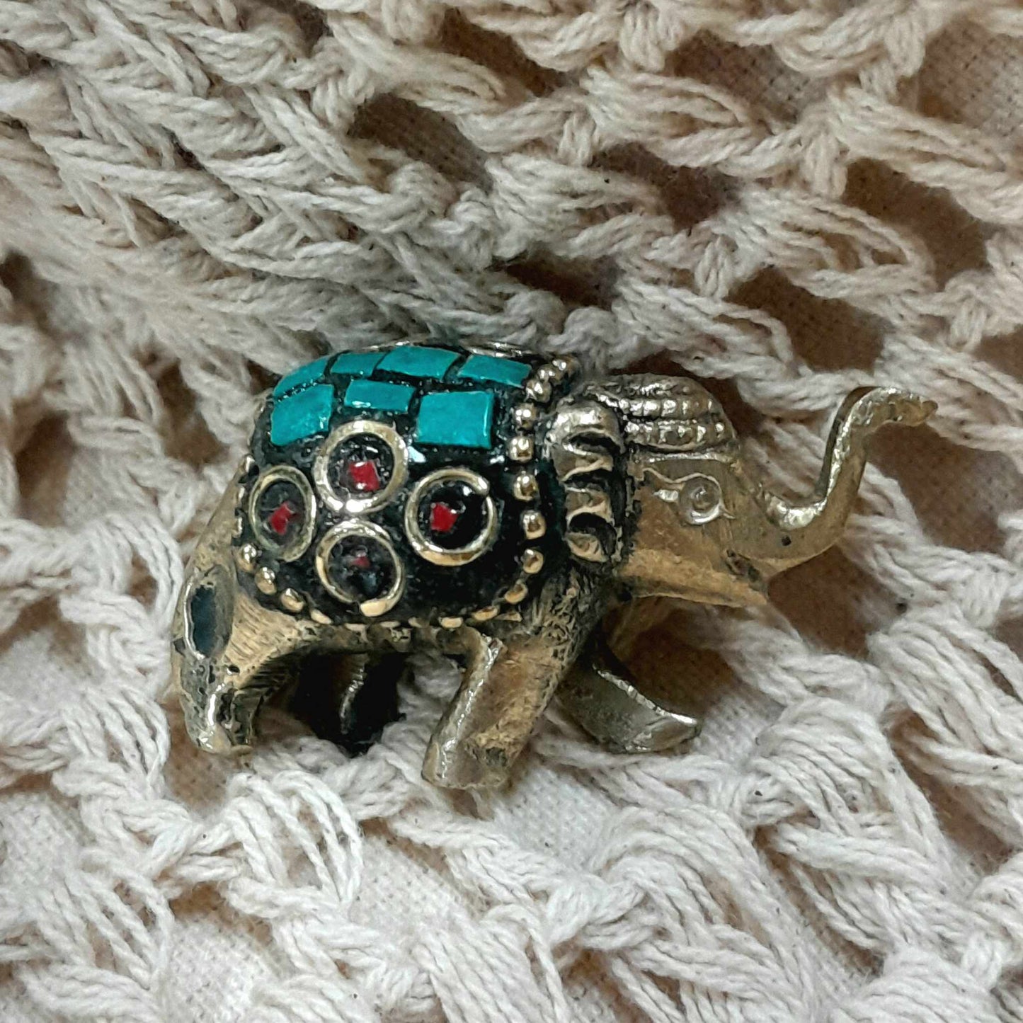Small Brass Incense Burner