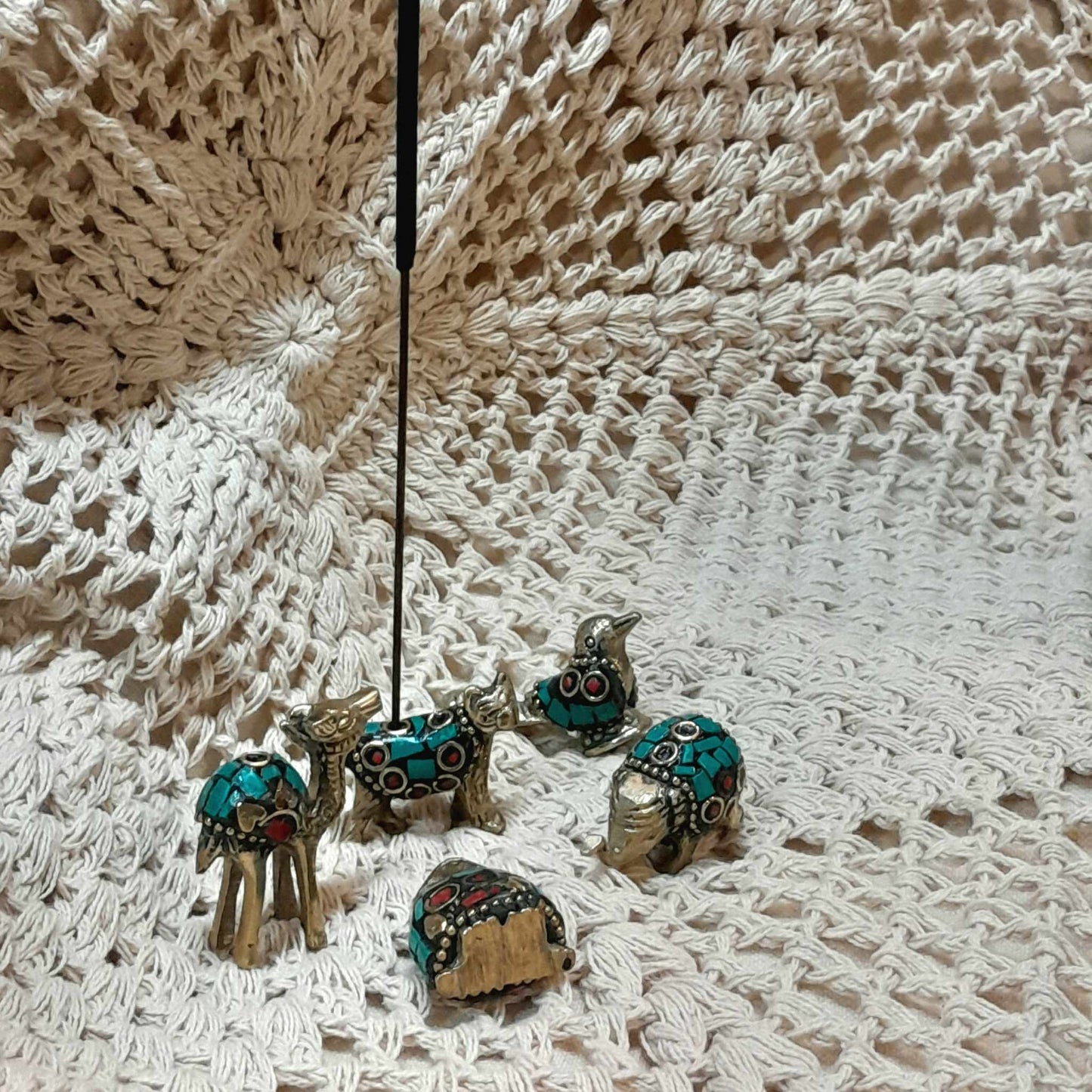 Small Brass Incense Burner