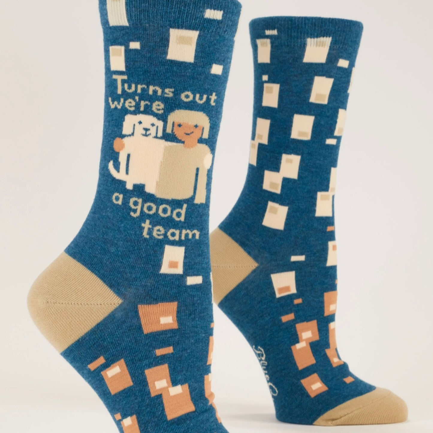 Ladies Crew Socks - We're a Good Team