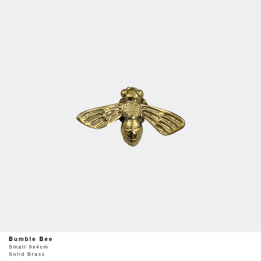Brass Bumble Bee Gold