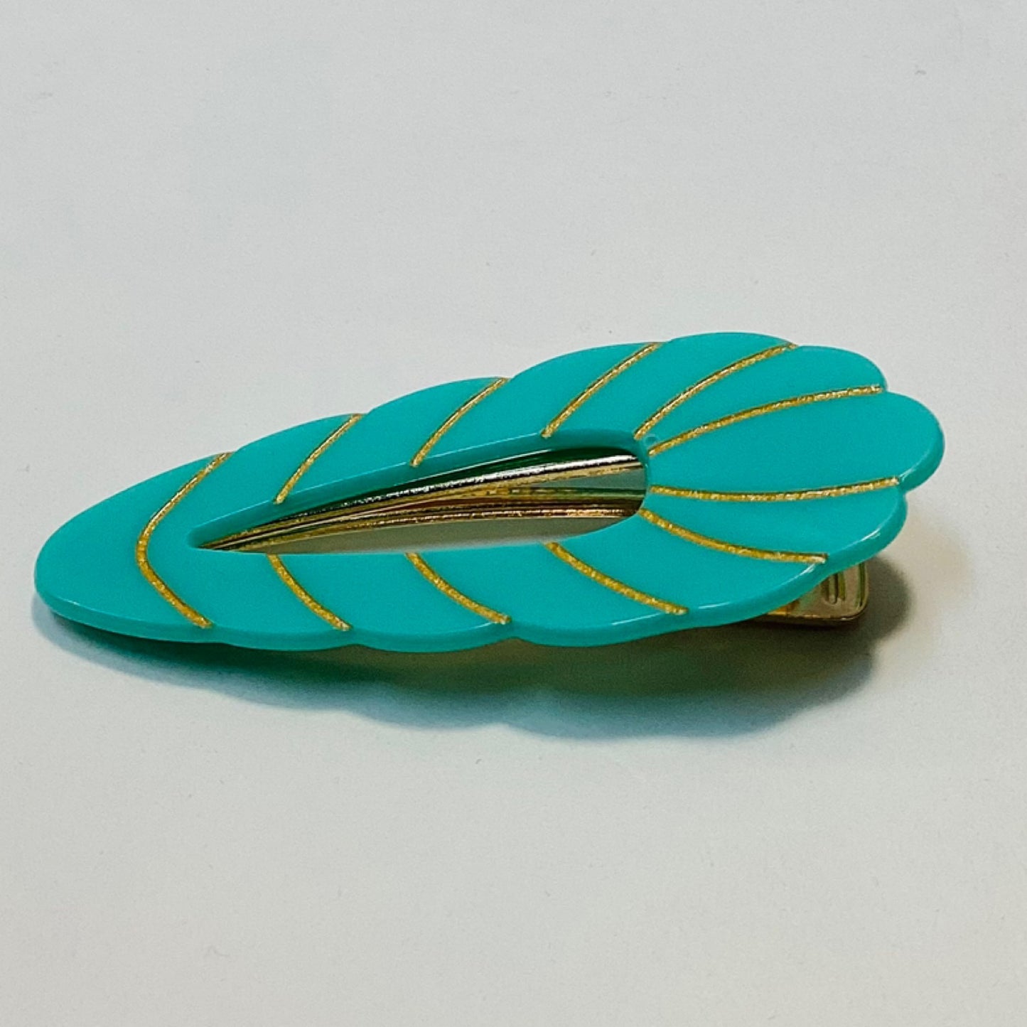 Hair Clip Turquoise