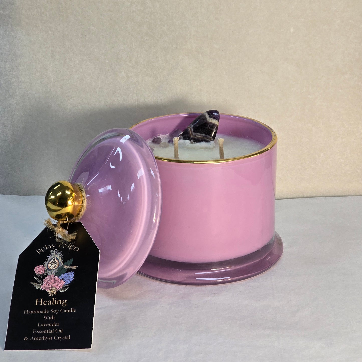 Victoria Candle Healing