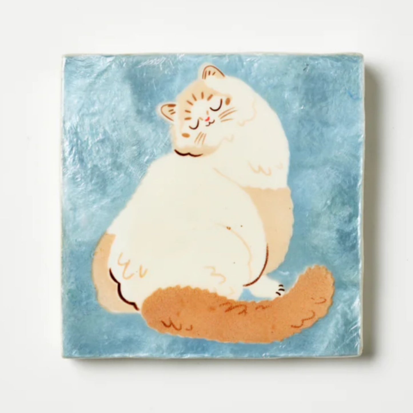 Purr-Persian Tile