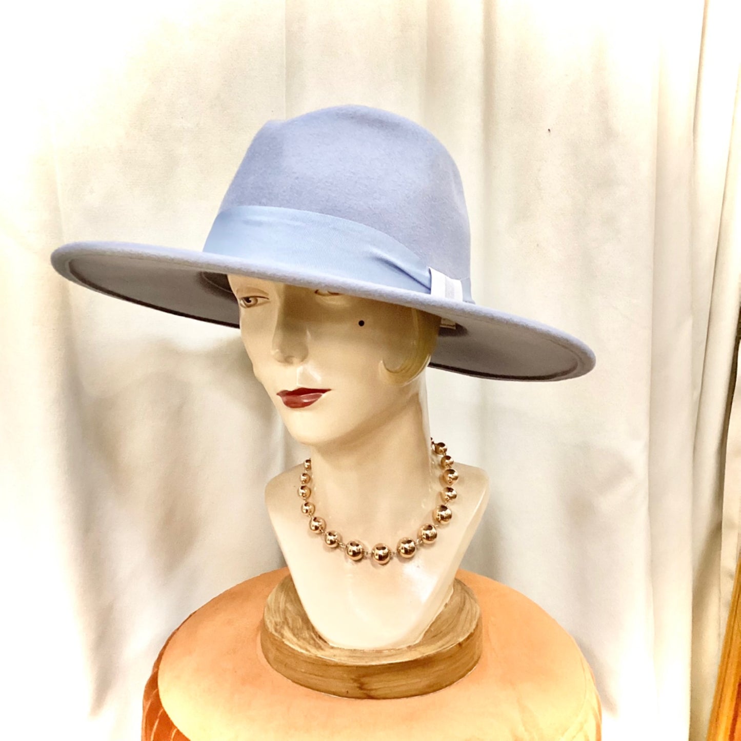 Hartley Fedora Sky Blue