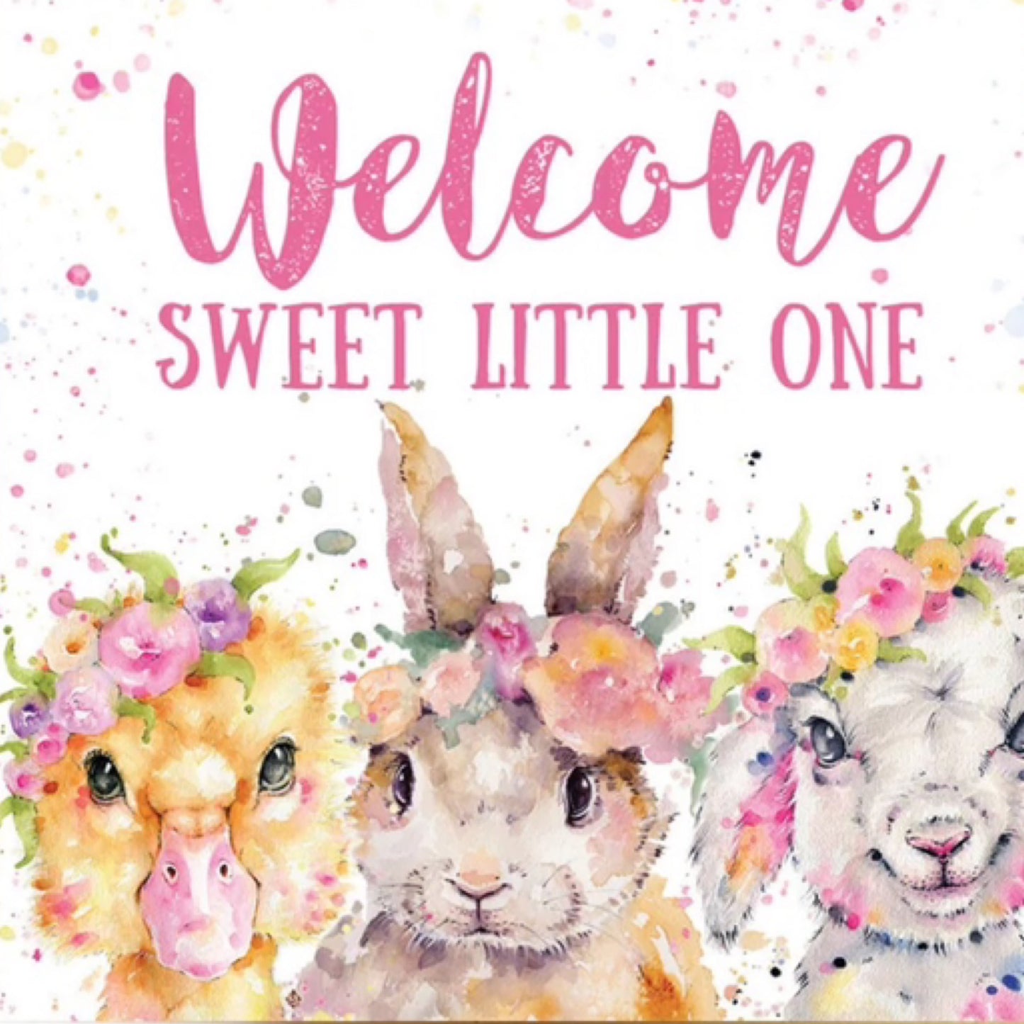 Mini Card - Spring Babies