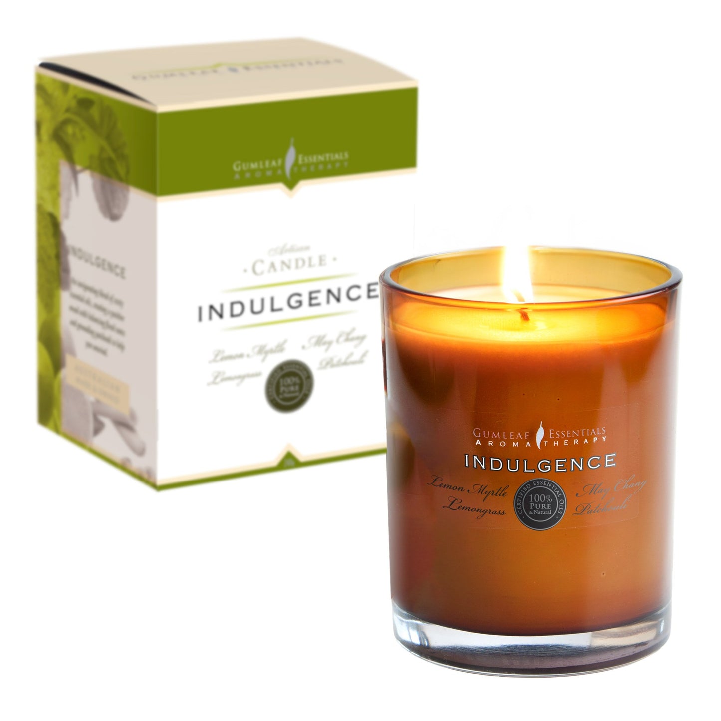 Candle Indulgence - Pure essential oils