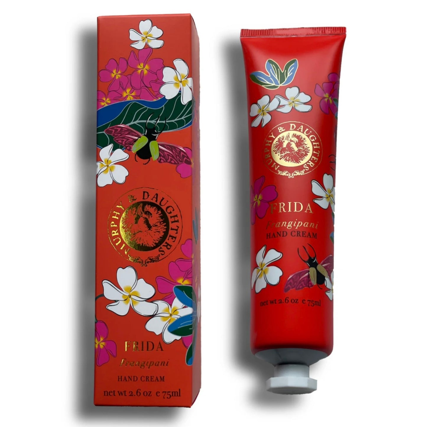 Hand Cream Frangipani