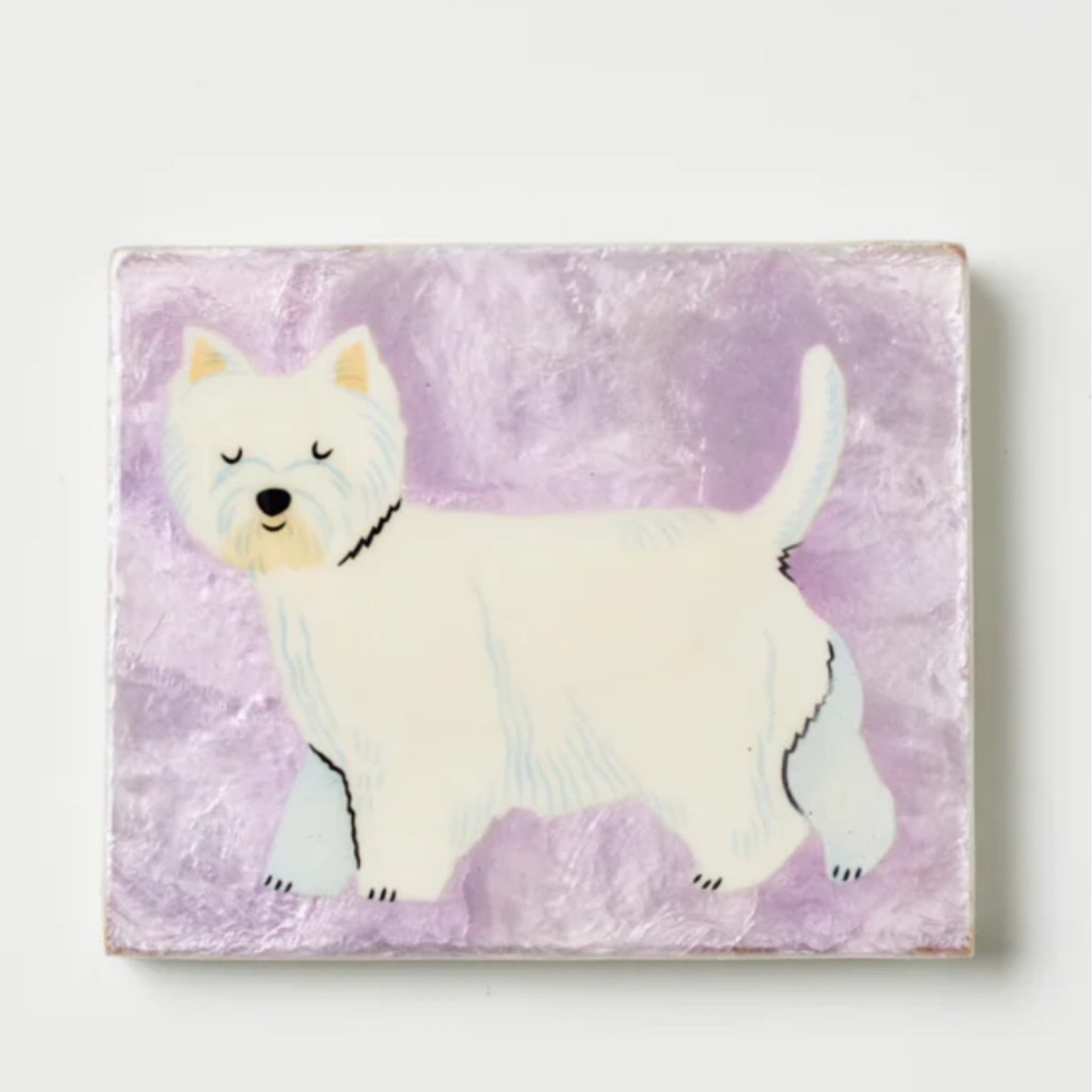 Pup-Westie Tile
