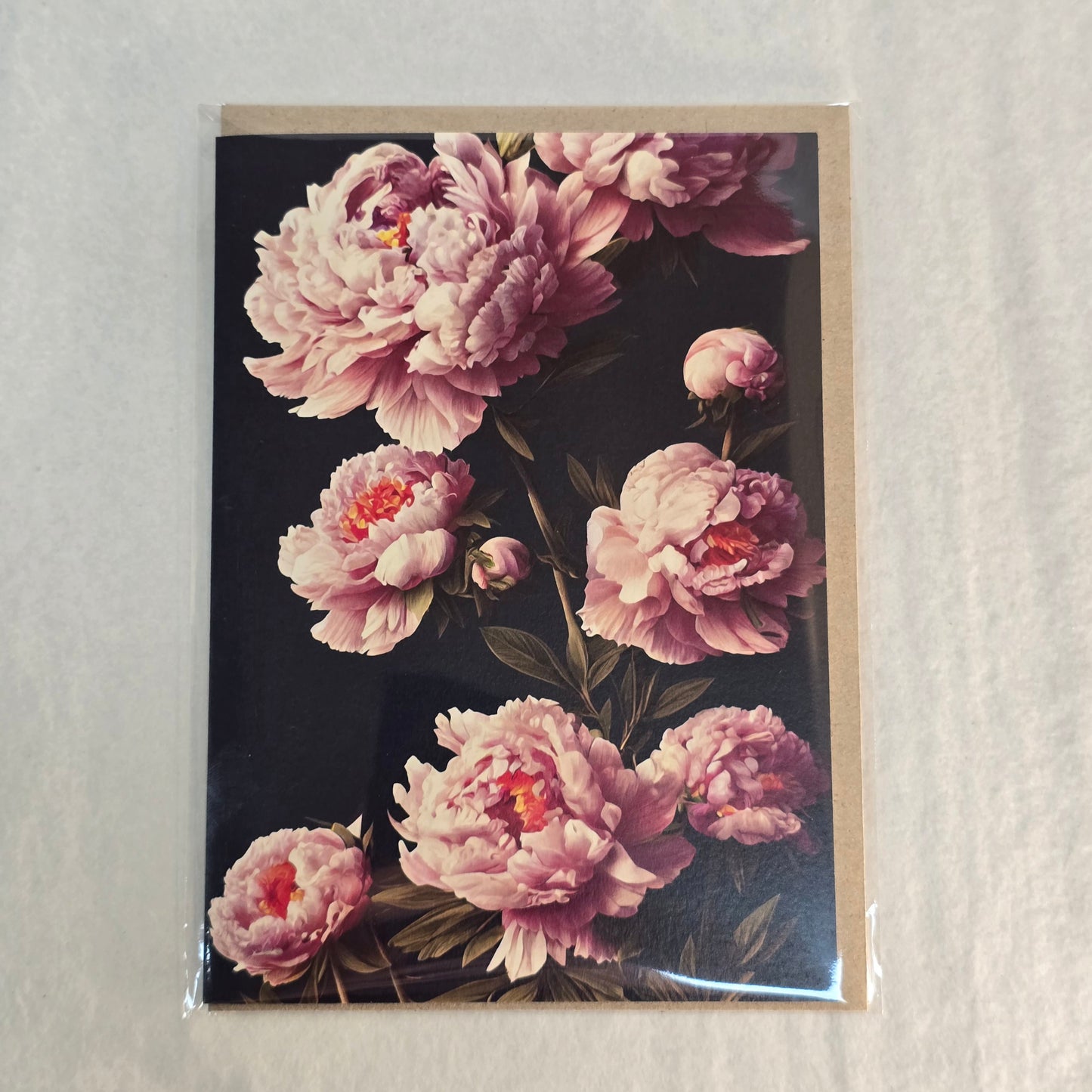 Nuovo Card - Pink Peony's