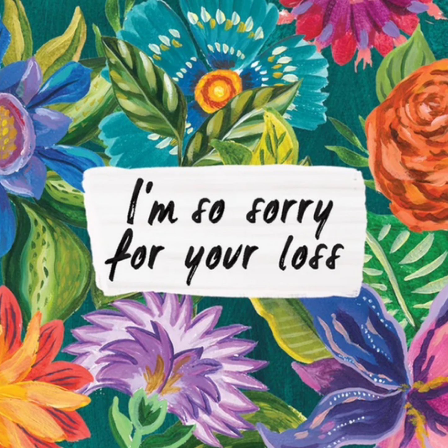 Mini Card - I'm so sorry for your loss