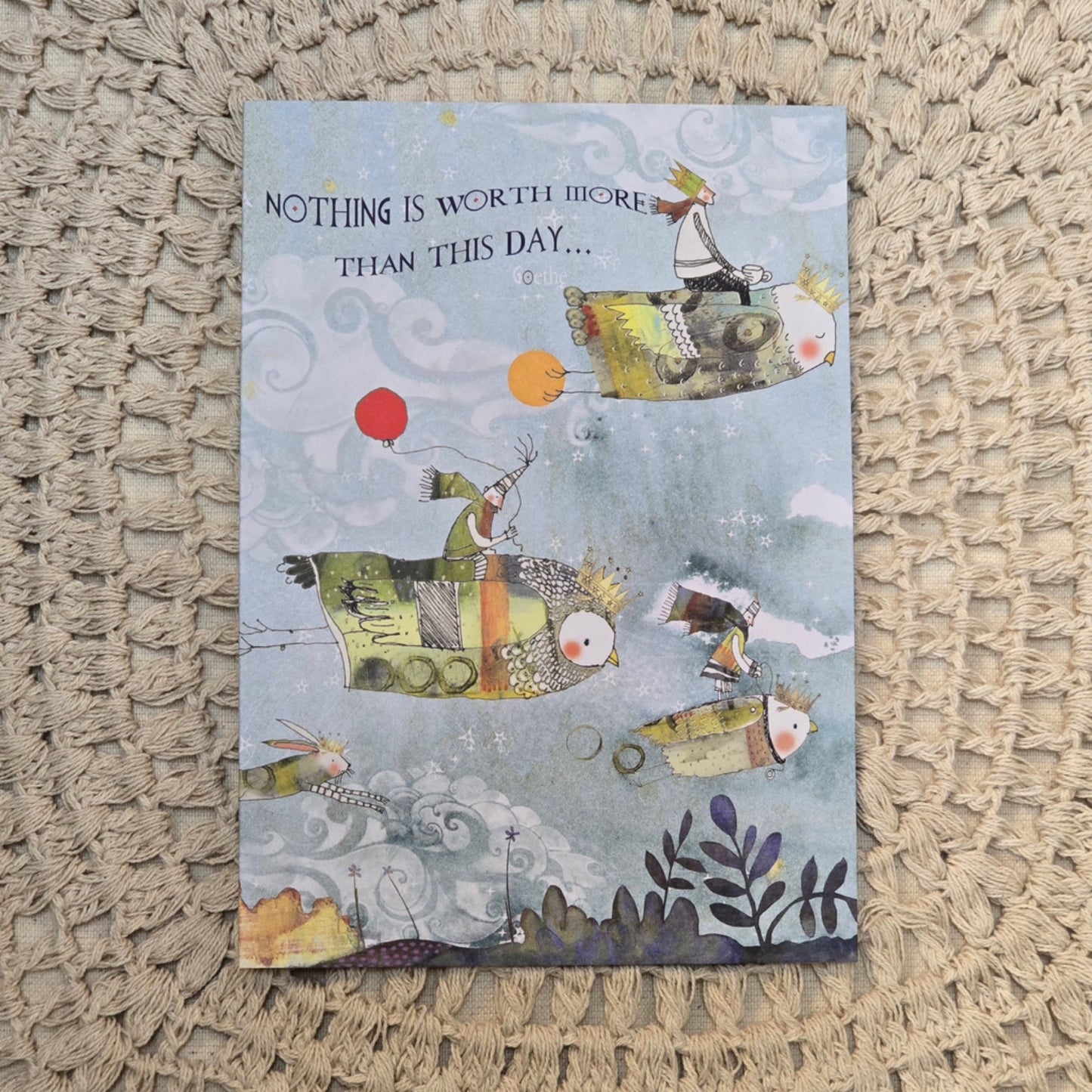 Sacredbee Card This Day