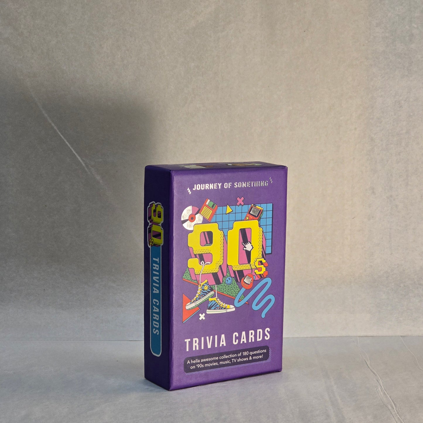 90's Trivia Cards