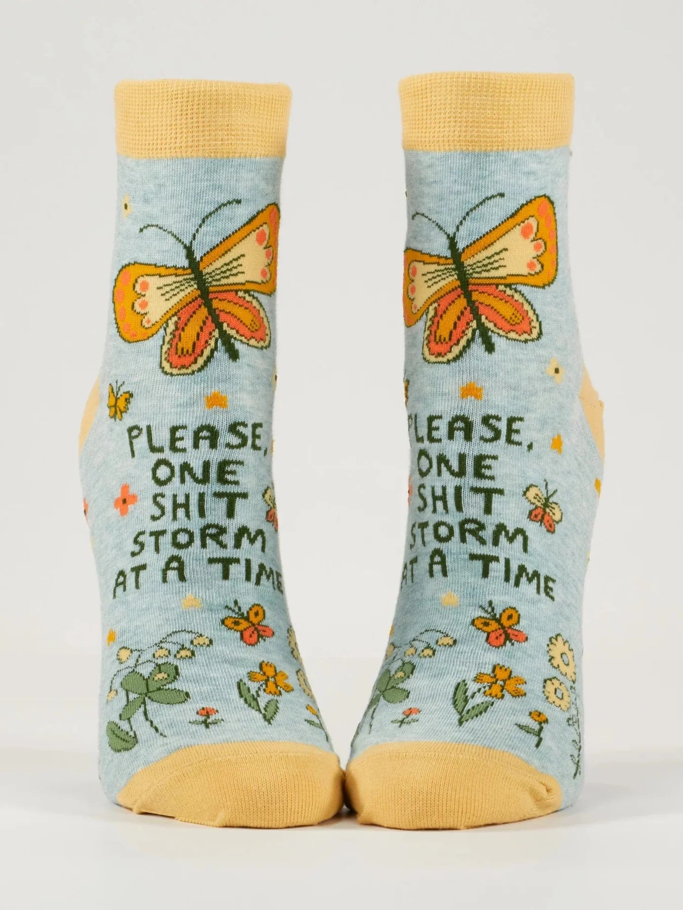 Ankle Socks - Please One Shit Storm At A Time