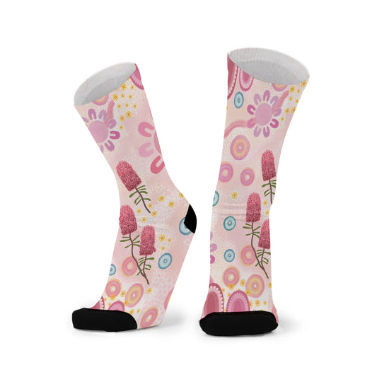 Socks She Blooms
