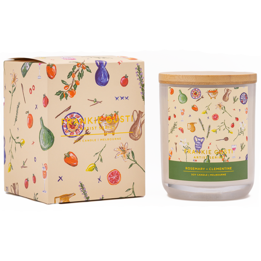 Artist Series Candle - Rosemary and Clementine