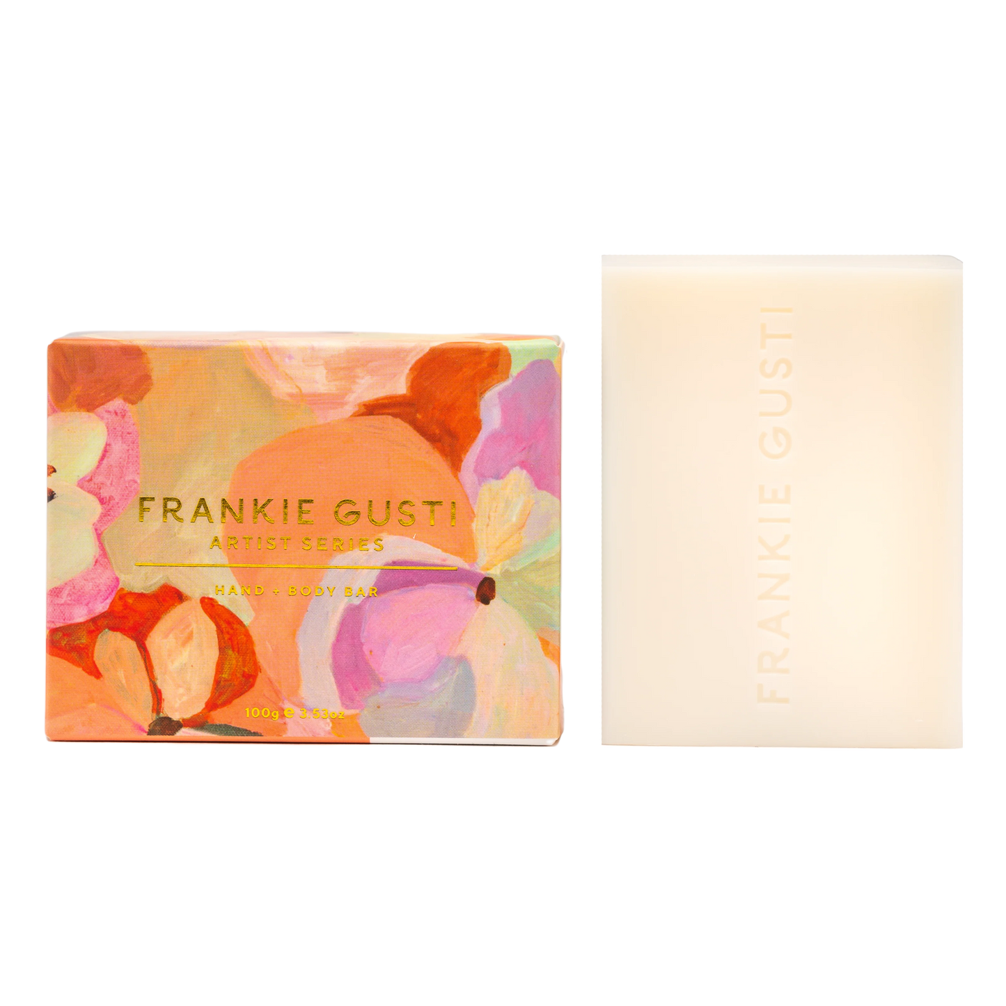 Hand and Body Bar - Sweet Peach and Lychee