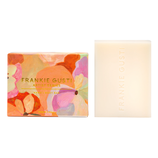 Hand and Body Bar - Sweet Peach and Lychee