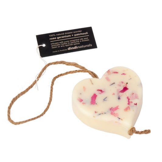 Wax Heart Rose Geranium