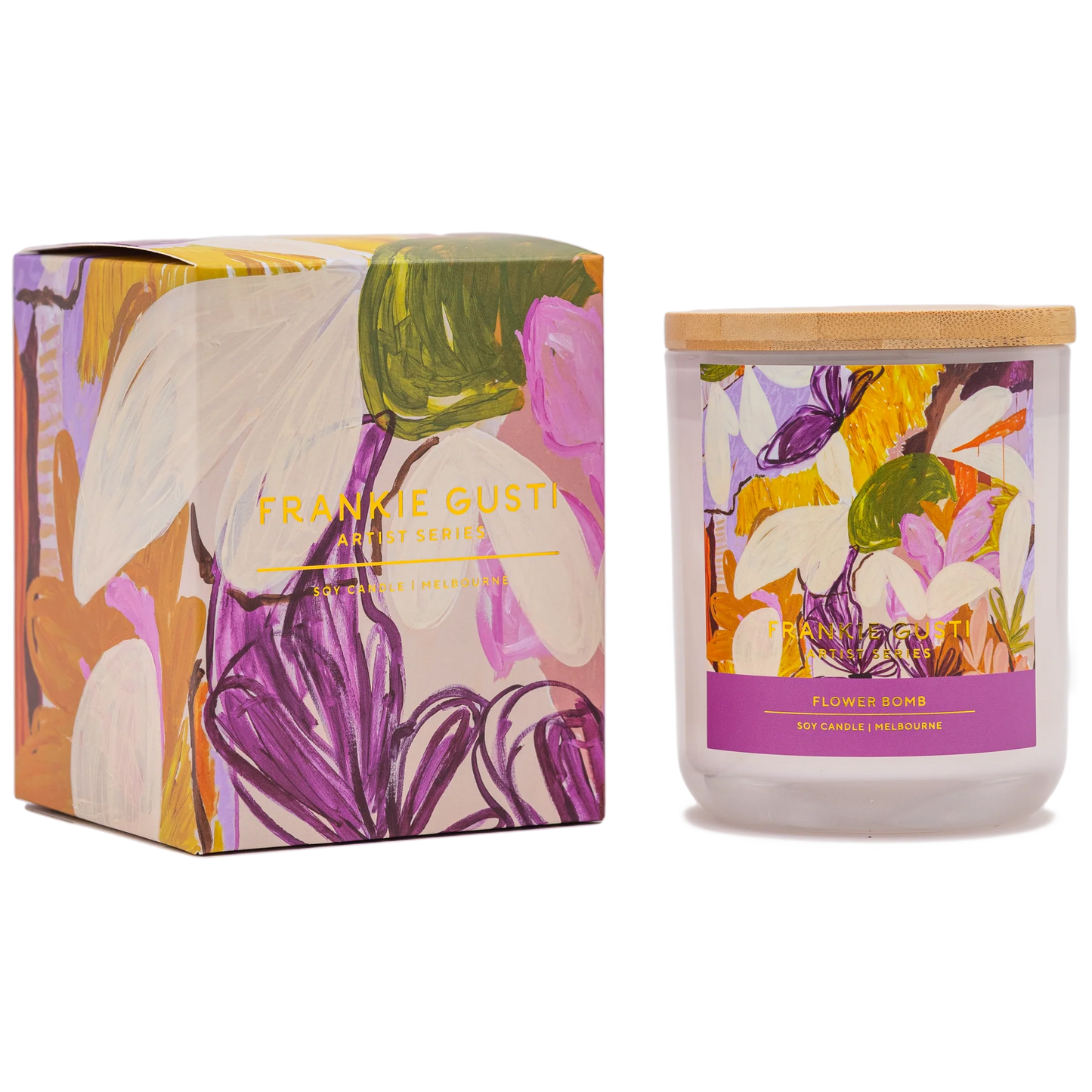 Artist Series Candle - Flower Bomb