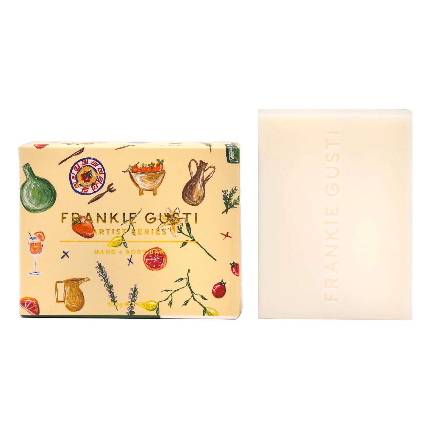 Hand and Soap Bar - Rosemary and Clementine