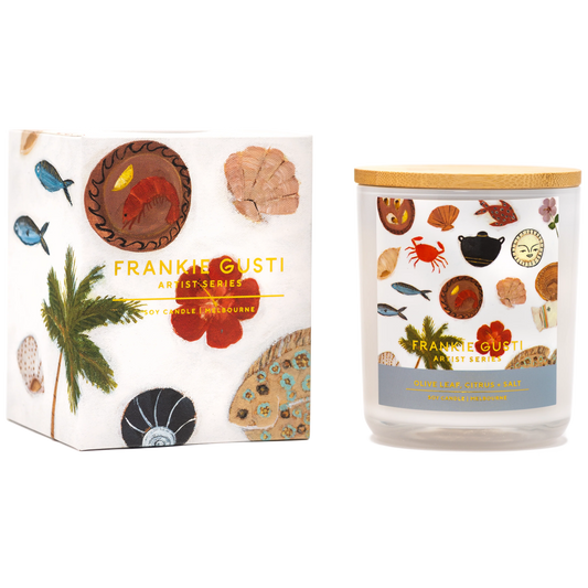 Artist Series Candle - Olive Leaf, Citrus and Salt
