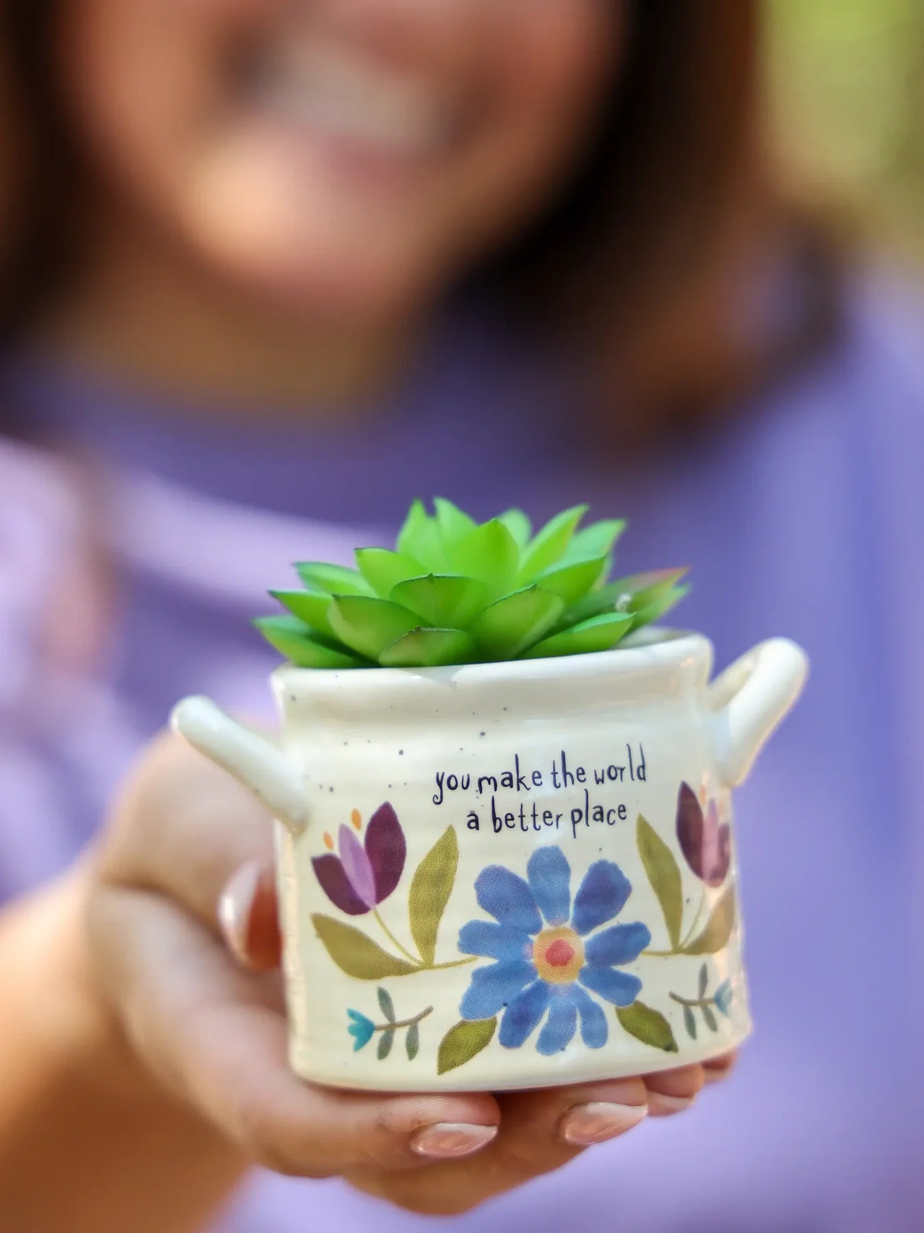 Jug Pot Plant