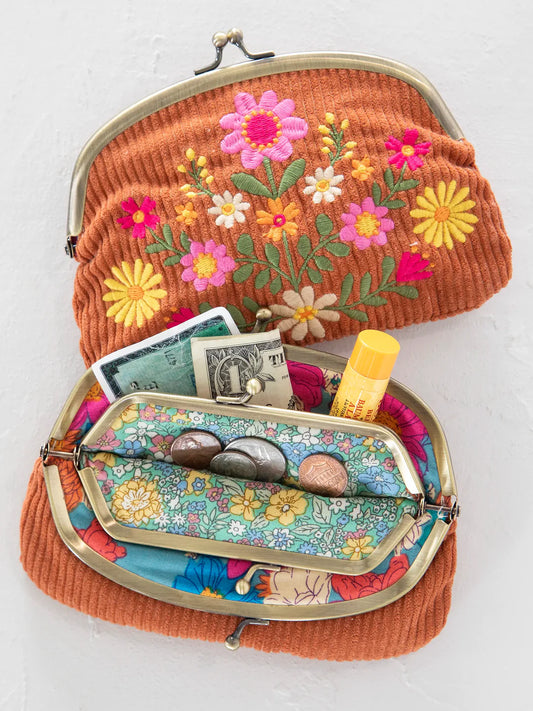 Orange Coin Purse