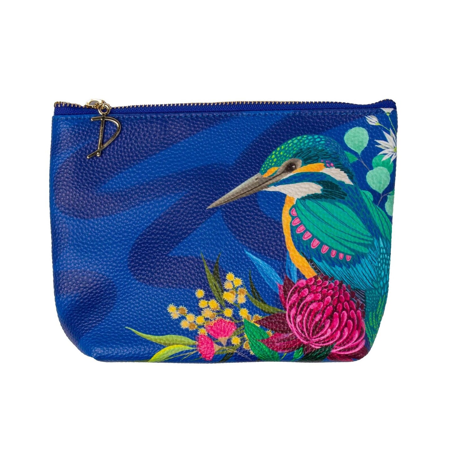 Kingfisher Cosmetic Travel Bag