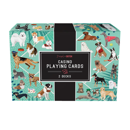 Casino Playing Cards - Top Dog