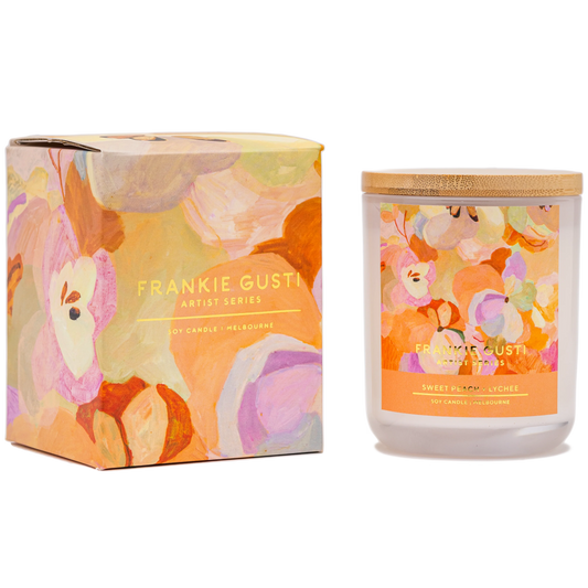 Sweet Peach & Lychee Candle