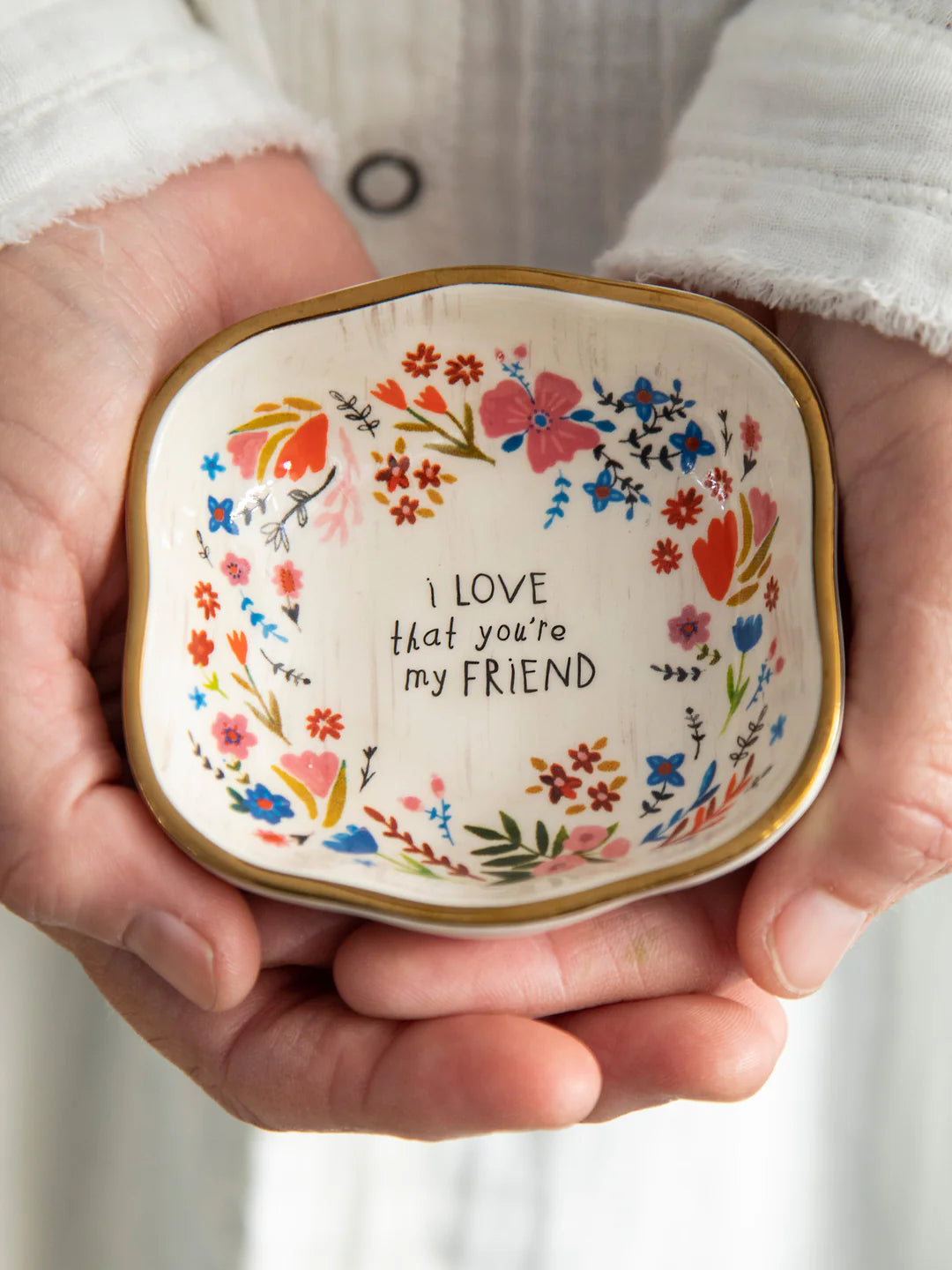 Friendship Dish